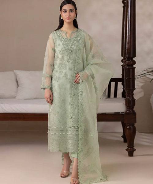 CHANTELLE 3 PC UNSTICHED LAWN SUMMER 2025 D-1078