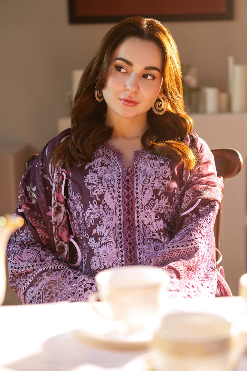 3PC DHANAK EMBROIDERED SUIT 789-RR