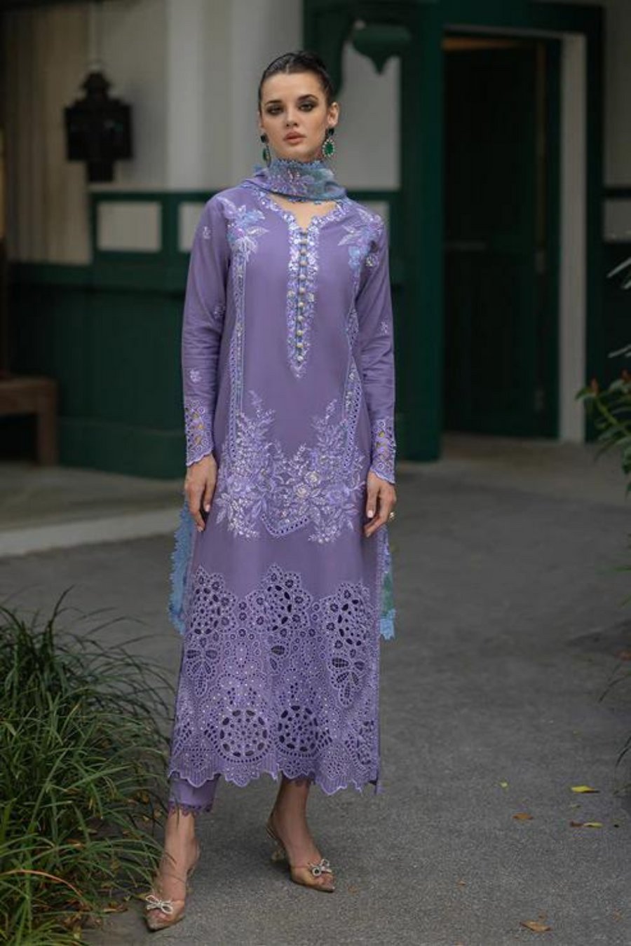 Embroidered Lawn