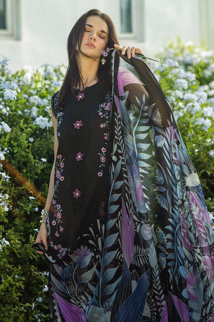 3PC DHANAK EMBROIDERED SUIT4626-AL
