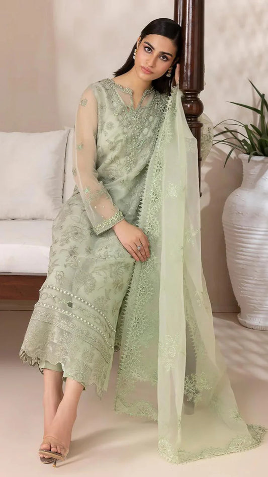CHANTELLE 3 PC UNSTICHED LAWN SUMMER 2025 D-1078