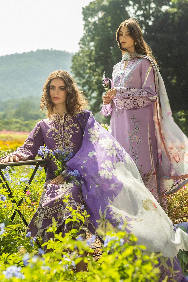 3PC DHANAK EMBROIDERED SUIT 873-RR