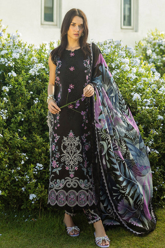 3PC DHANAK EMBROIDERED SUIT4626-AL