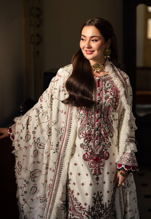 3PC DHANAK EMBROIDERED SUIT 999-RR