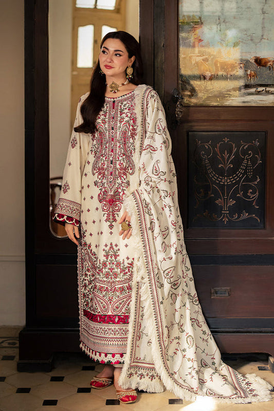 3PC DHANAK EMBROIDERED SUIT 999-RR