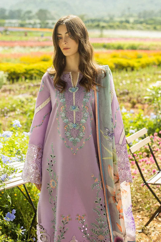 3PC DHANAK EMBROIDERED SUIT 873-RR