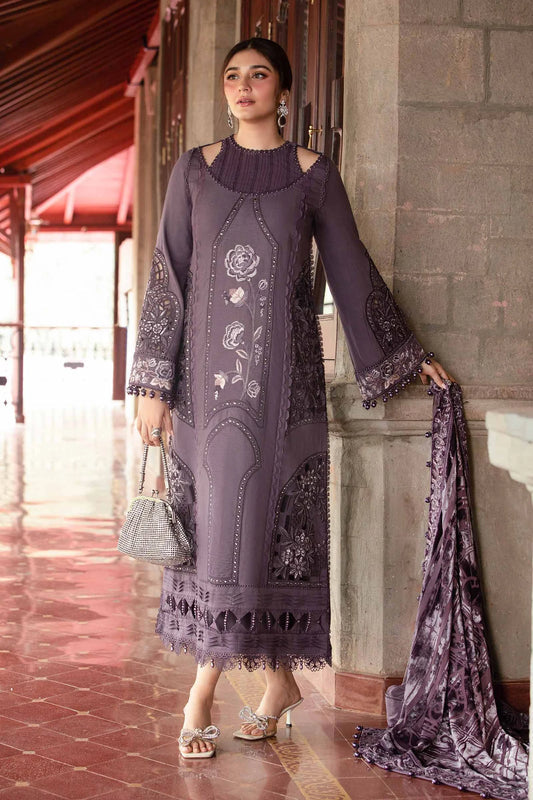 3PC DHANAK EMBROIDERED SUIT 038-RR