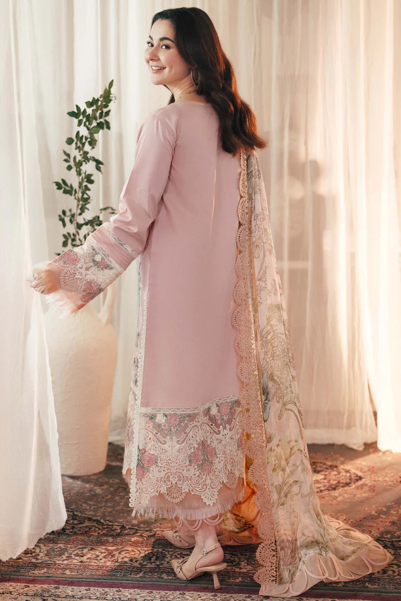 3PC DHANAK EMBROIDERED SUITD-2011