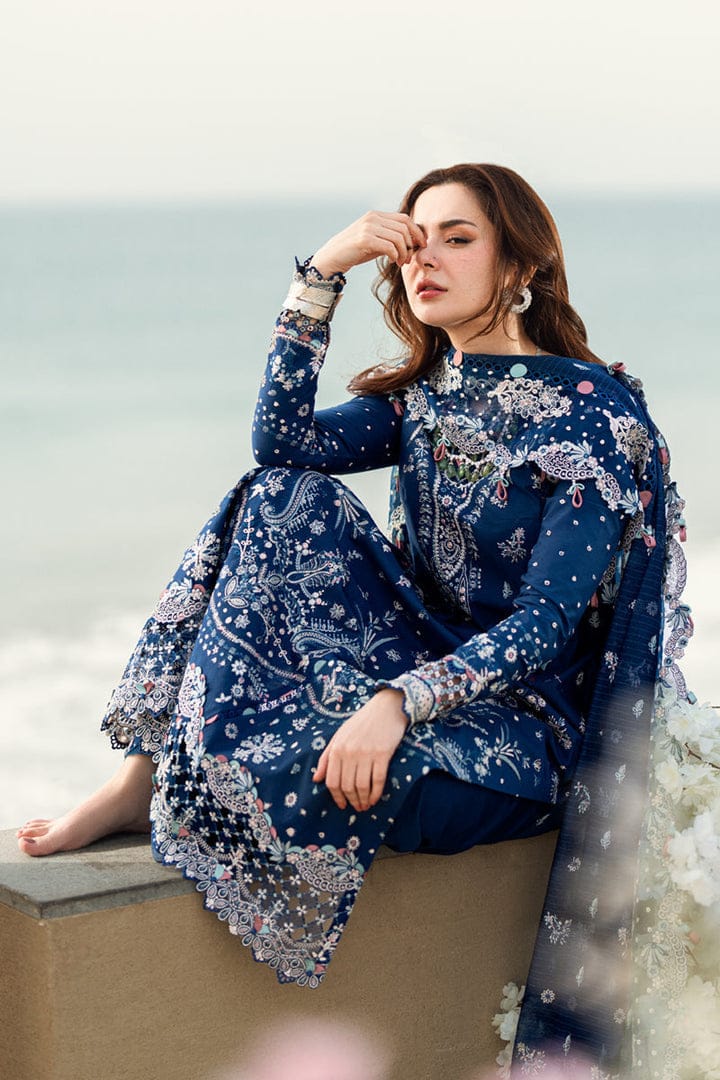 3PC DHANAK EMBROIDERED SUIT 637-AL