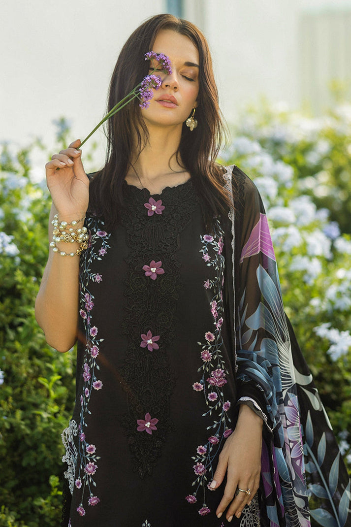 3PC DHANAK EMBROIDERED SUIT4626-AL