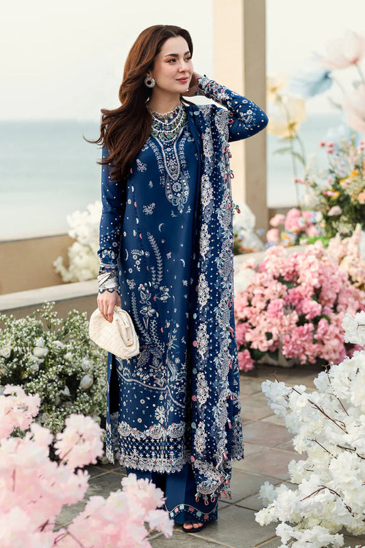3PC DHANAK EMBROIDERED SUIT 637-AL
