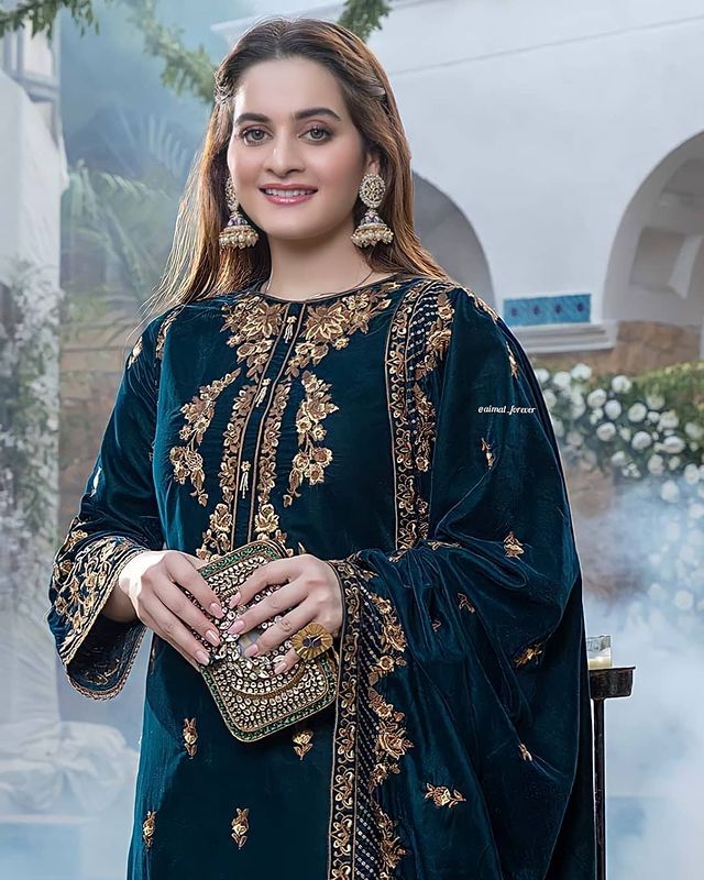 VELVET 3PC SHIRT EMBROIDERED EMBROIDERED VELVET DUPATA SILK TROUSER 606-RR