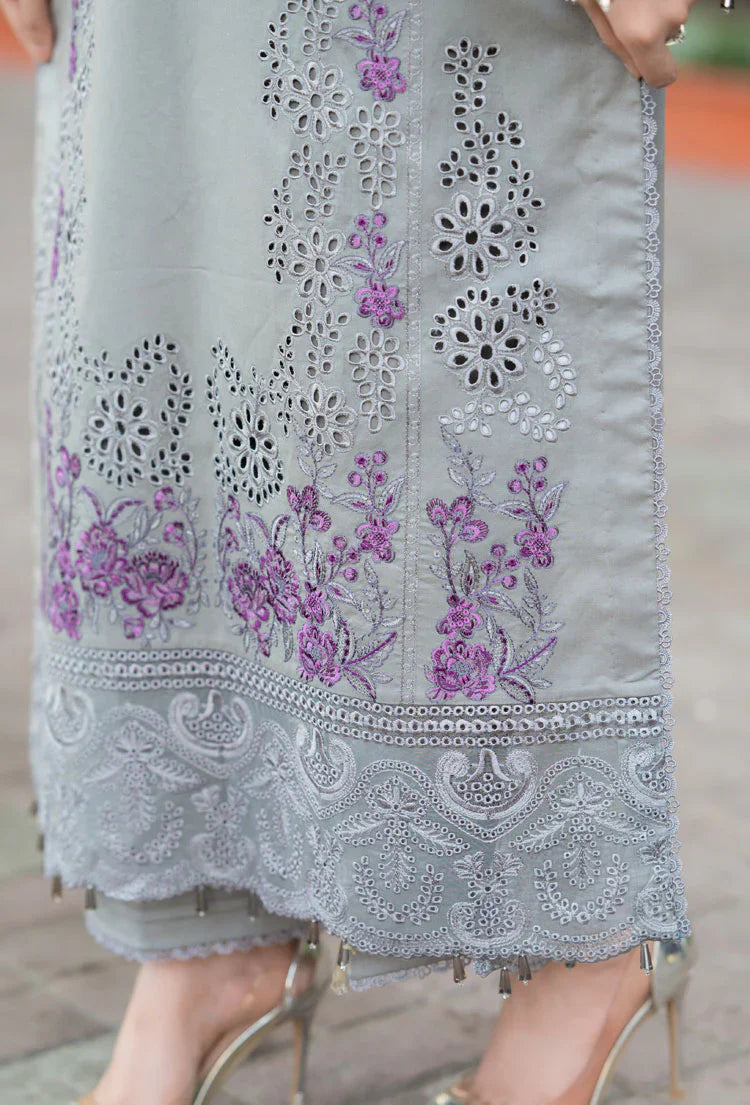 3PC DANAK EMBORIDED SHIRT PLAIN TROUSER EMBORIDED DANAK SHAWL    333-RR