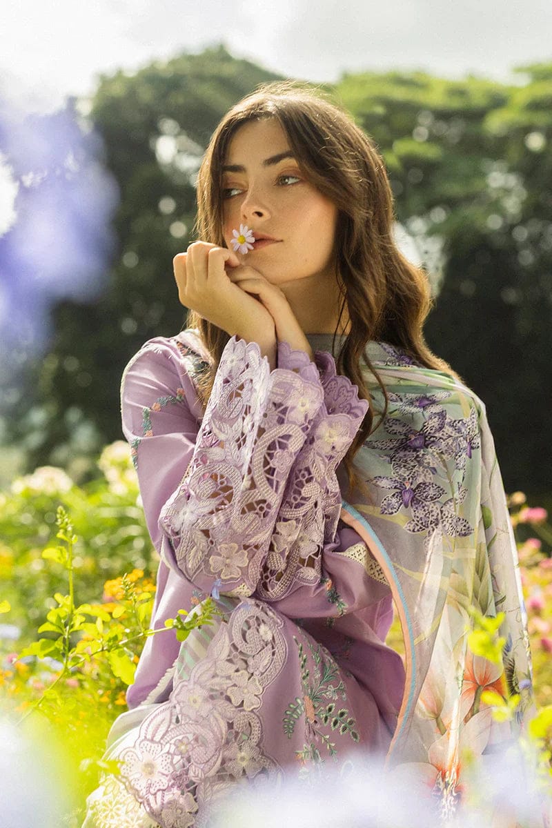 3PC DHANAK EMBROIDERED SUIT 873-RR