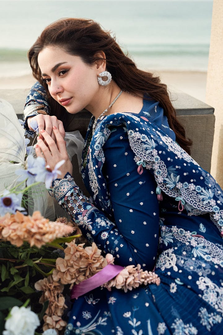 3PC DHANAK EMBROIDERED SUIT 637-AL