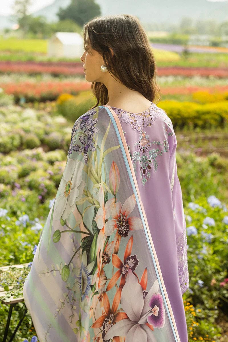 3PC DHANAK EMBROIDERED SUIT 873-RR